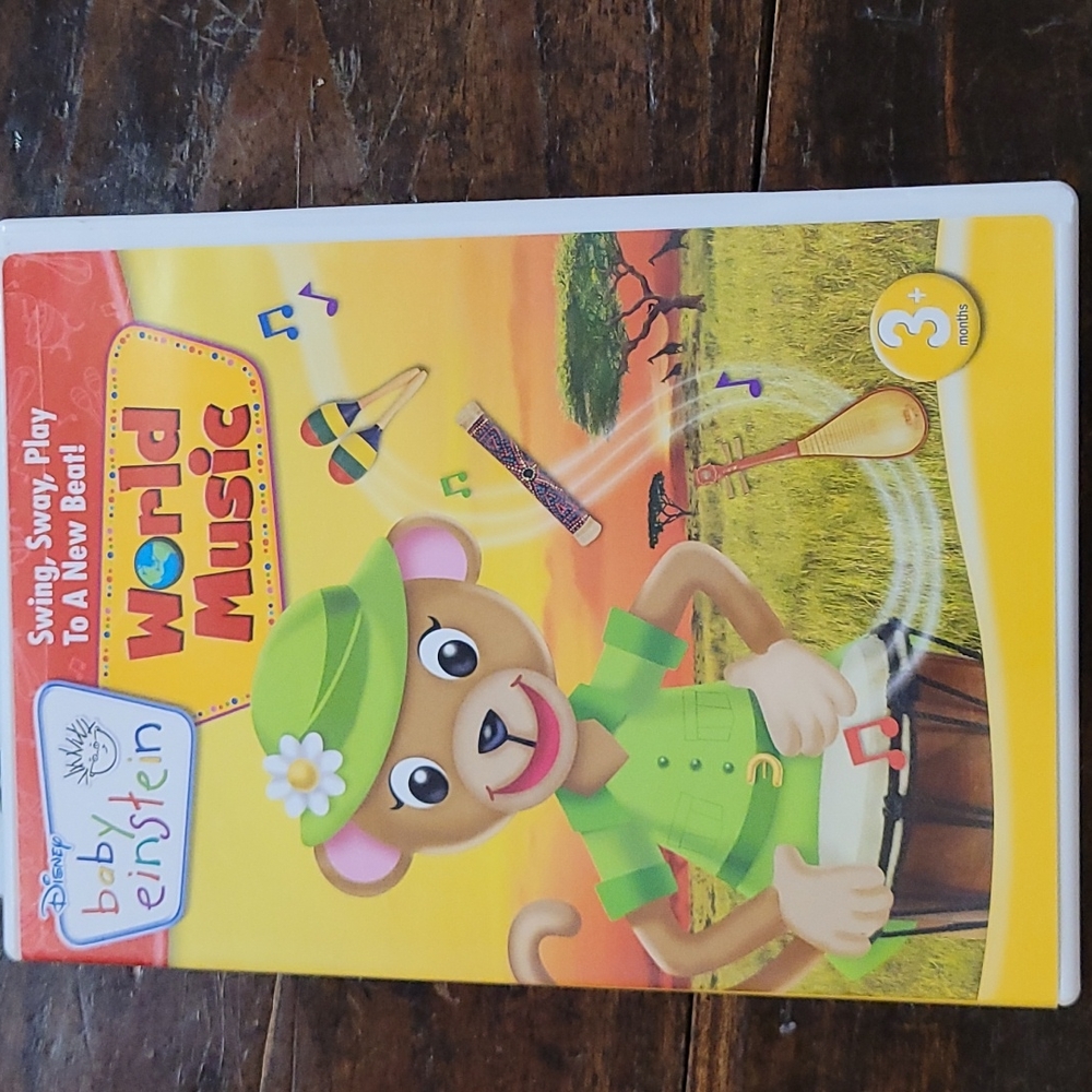 Disney Einstein "World Music"  DVD